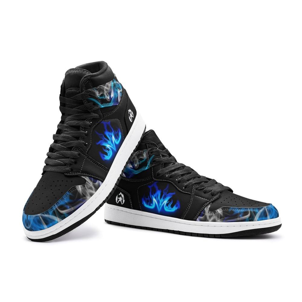 Super Saiyan Majin Vegeta Dragonball Z Air Jordan 1 High Top Shoes