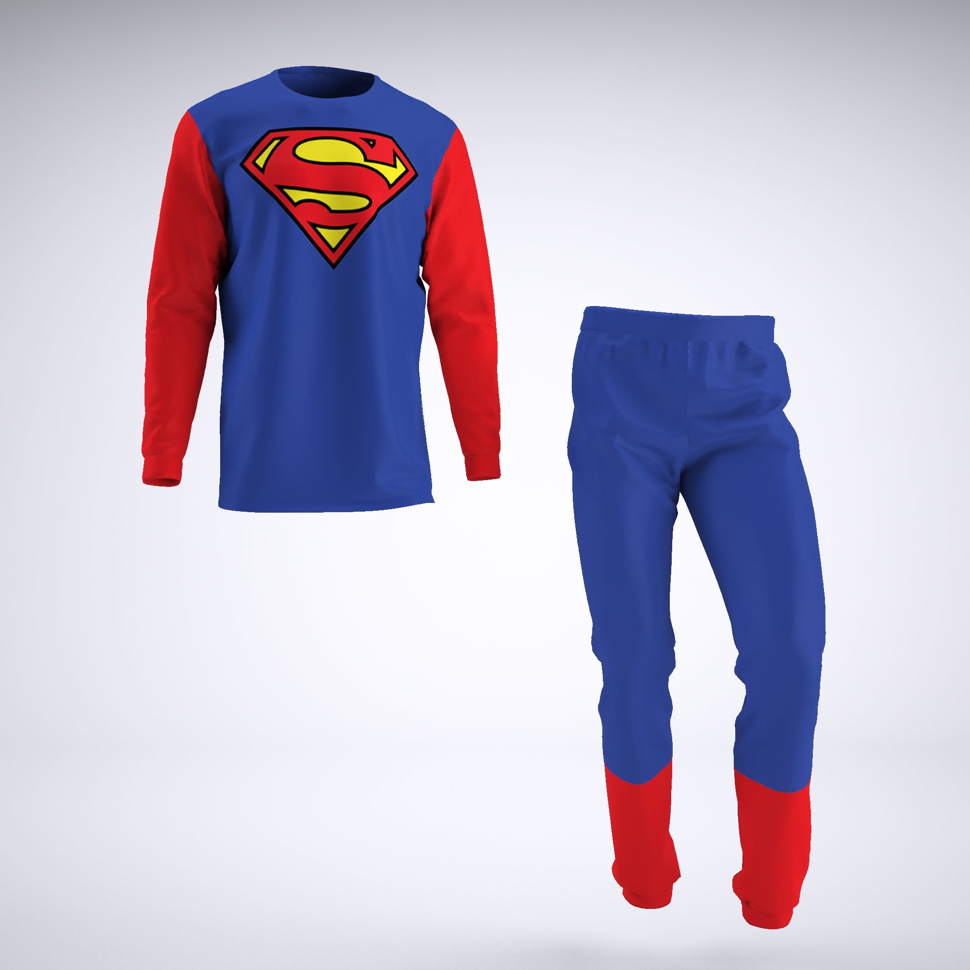 Superman DC Comics Pajamas