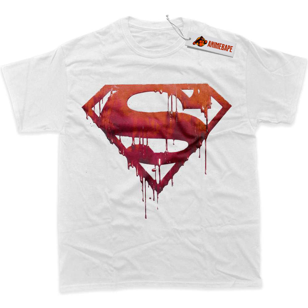 Superman Graphic T-Shirt, DC Comics Apparel for Fans 272