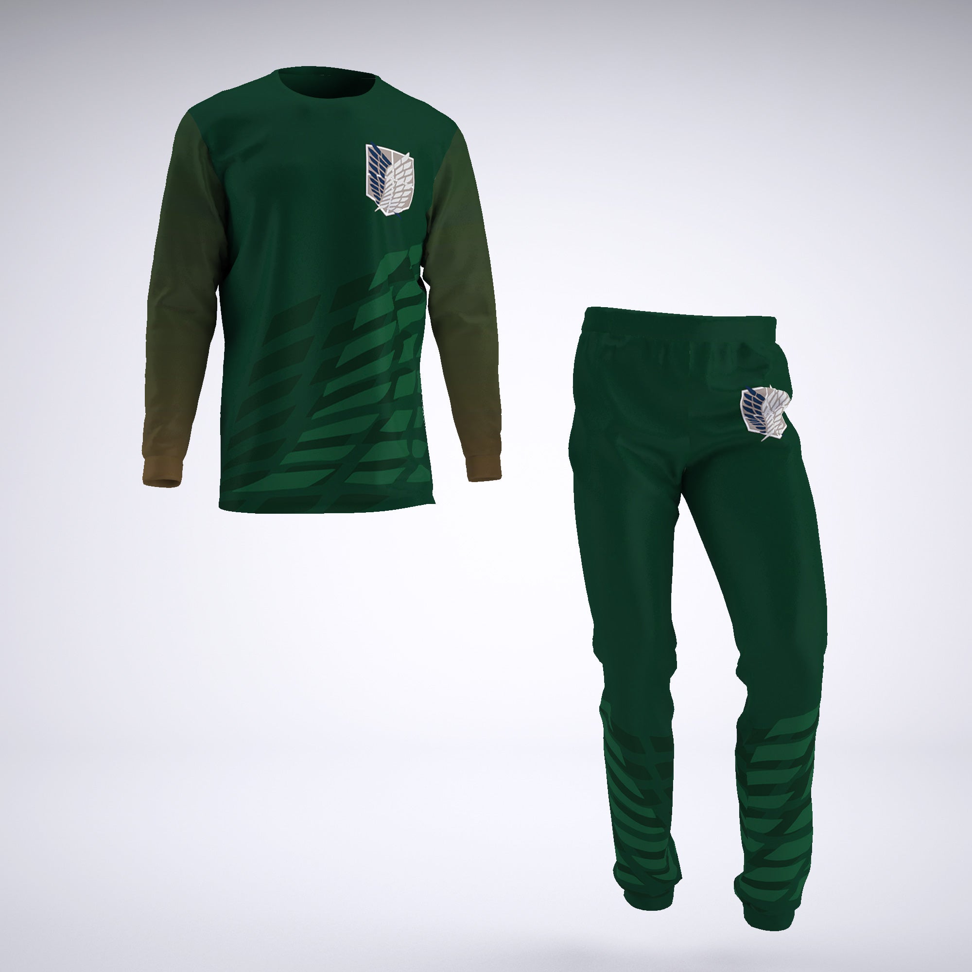 Survey Corps Attack on Titan Pajamas