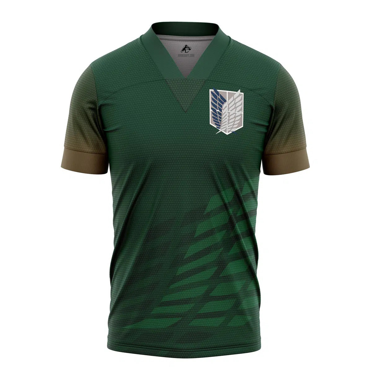 Survey Corps Attack on Titan Soccer Jersey