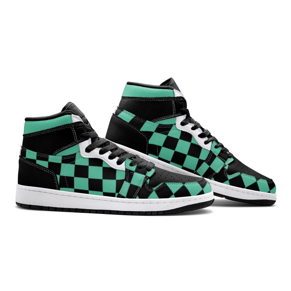 Tanjiro Kamado Demon Slayer J1 High Top Shoes Ver 3