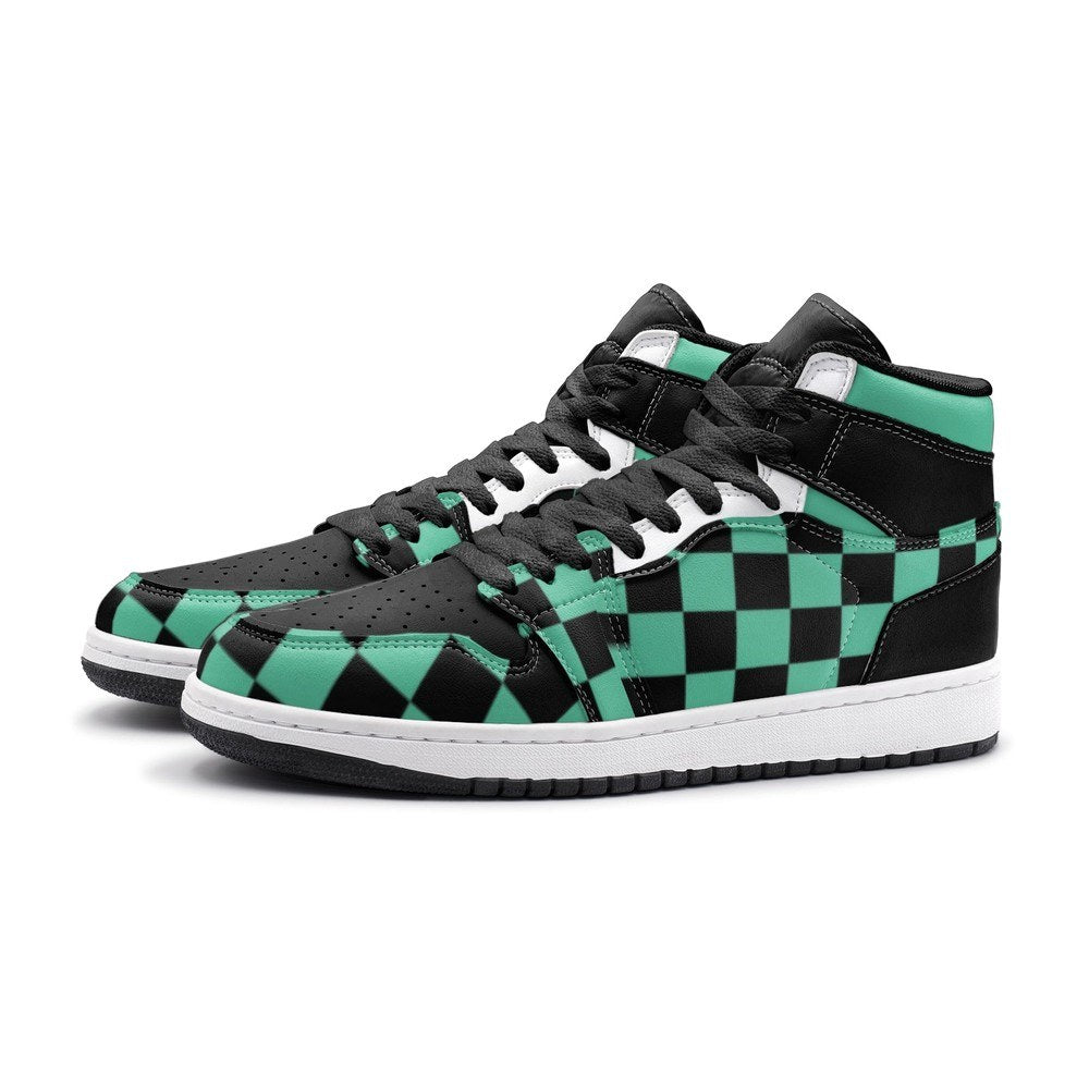Tanjiro Kamado Demon Slayer J1 High Top Shoes Ver 3