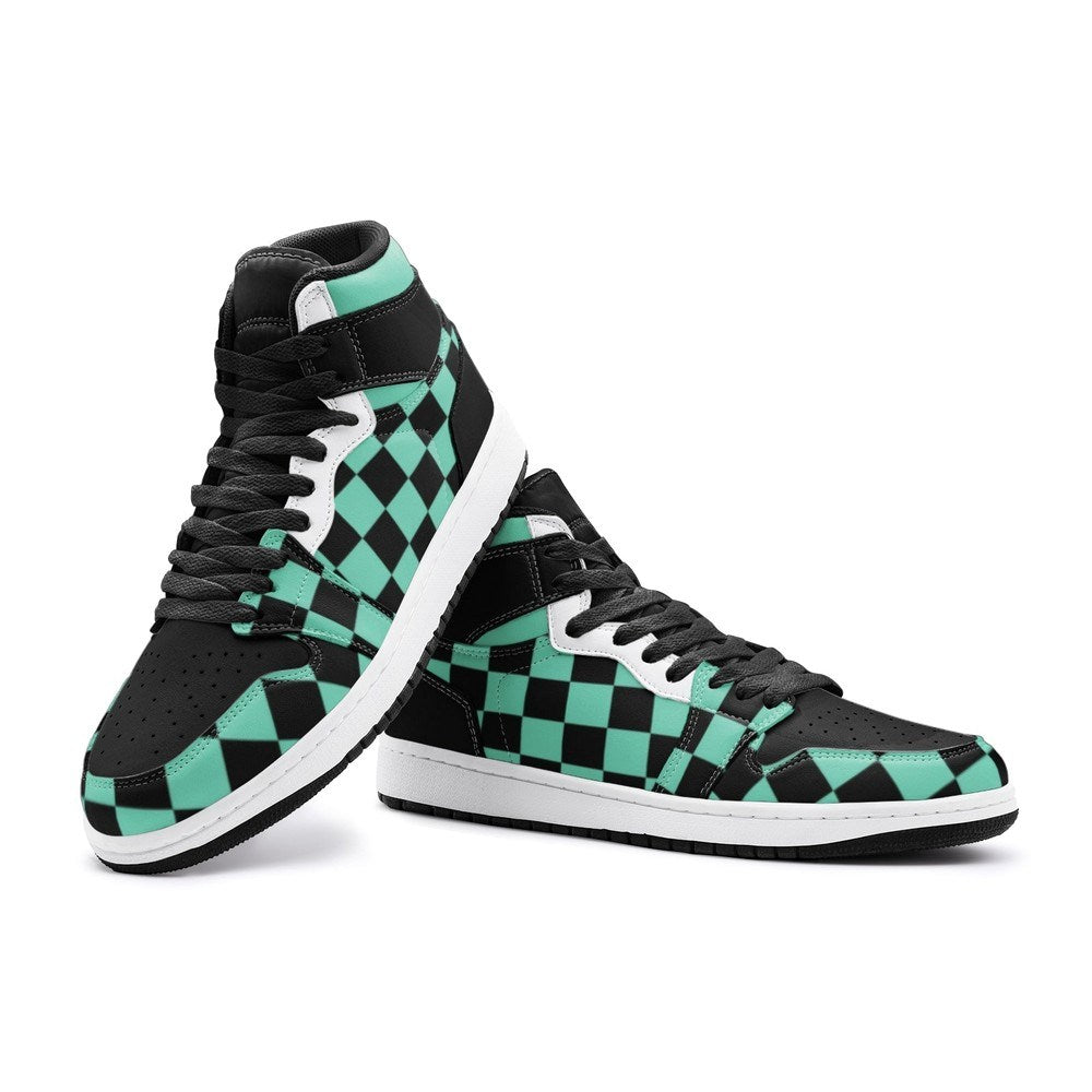 Tanjiro Kamado Demon Slayer J1 High Top Shoes Ver 3