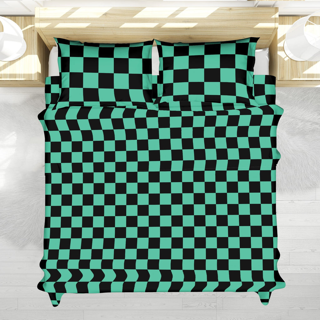 Tanjiro Kamado Demon Slayer Bedding Set
