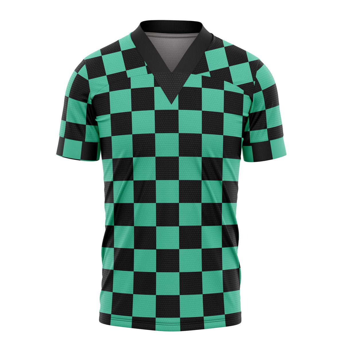 Tanjiro Kamado Demon Slayer Soccer Jersey