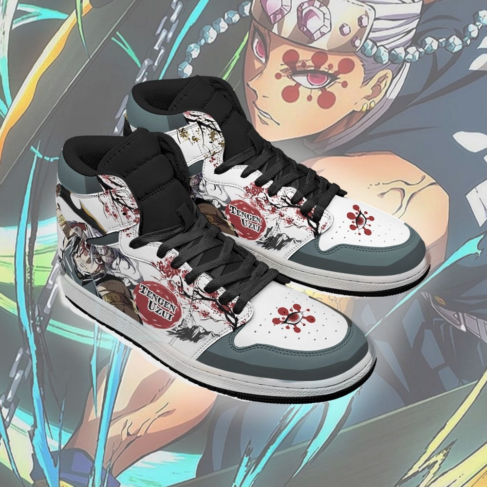 Tengen Uzui Demon Slayer J1 High Top Shoes