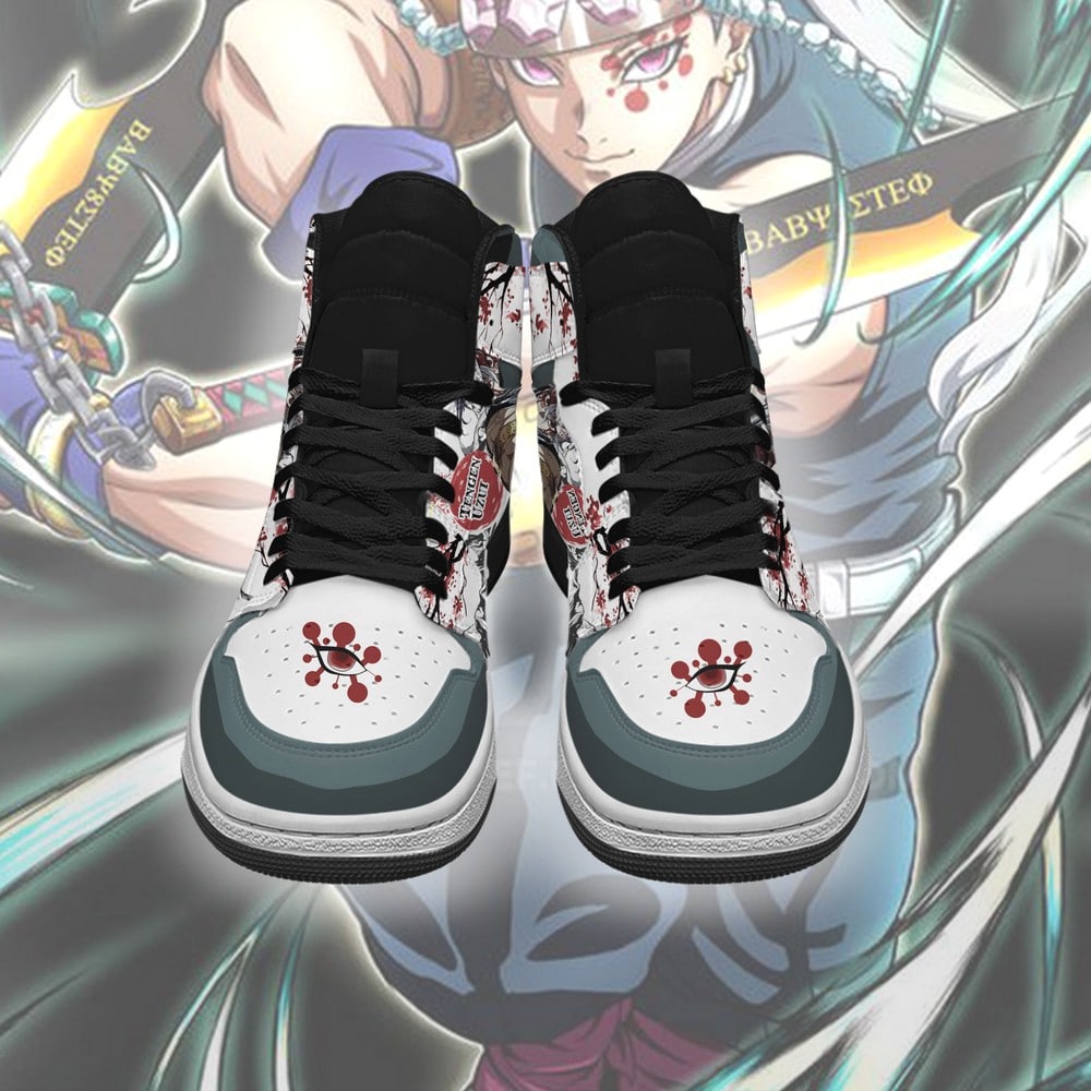Tengen Uzui Demon Slayer J1 High Top Shoes