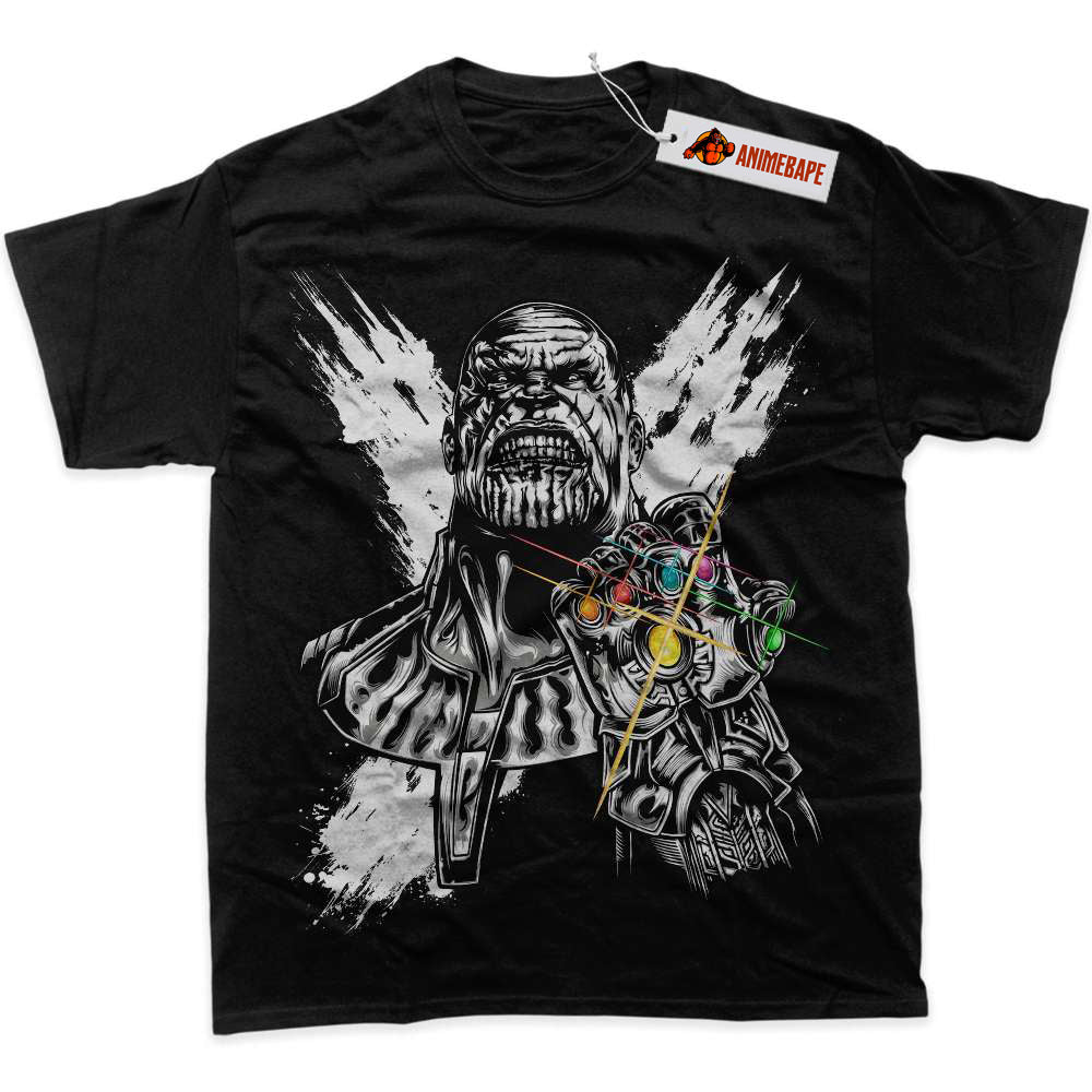 Thanos Marvel Graphic T-Shirt for Men | Superhero Apparel
