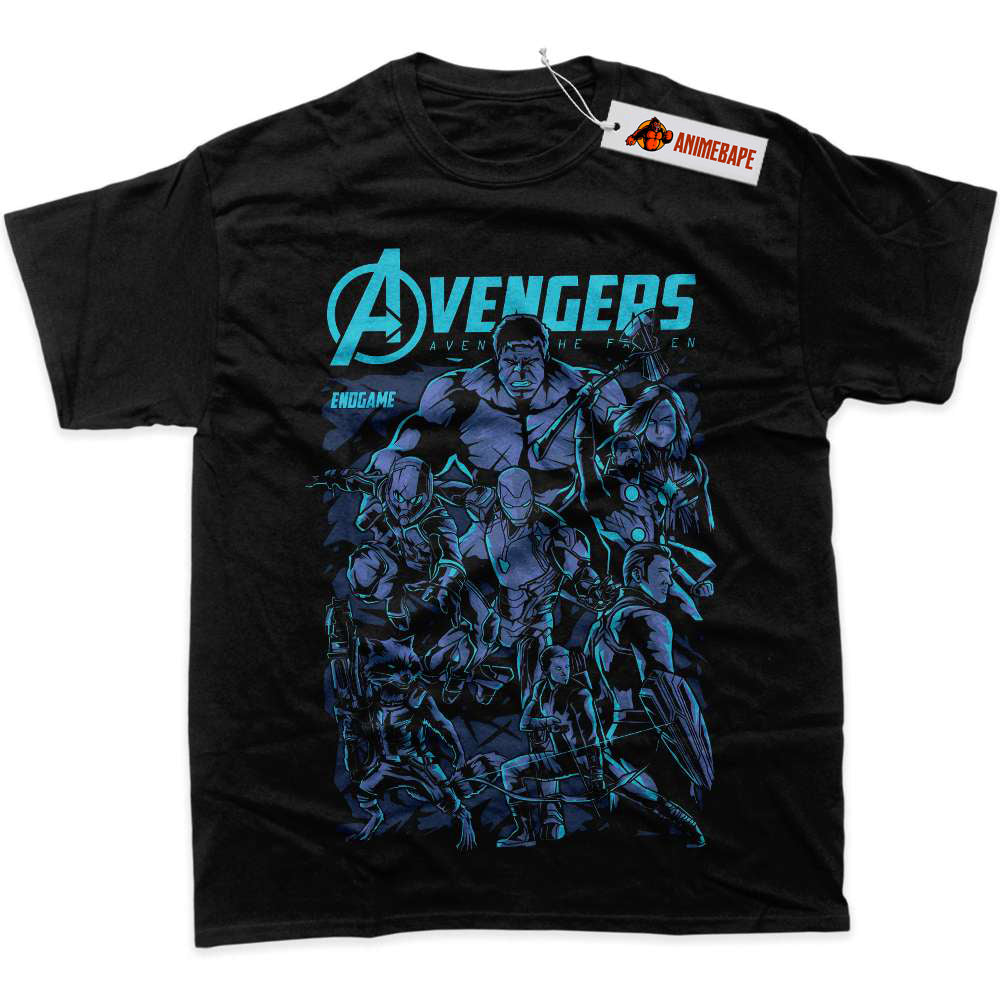 Avengers Marvel Graphic T-Shirt for Comic Fans The