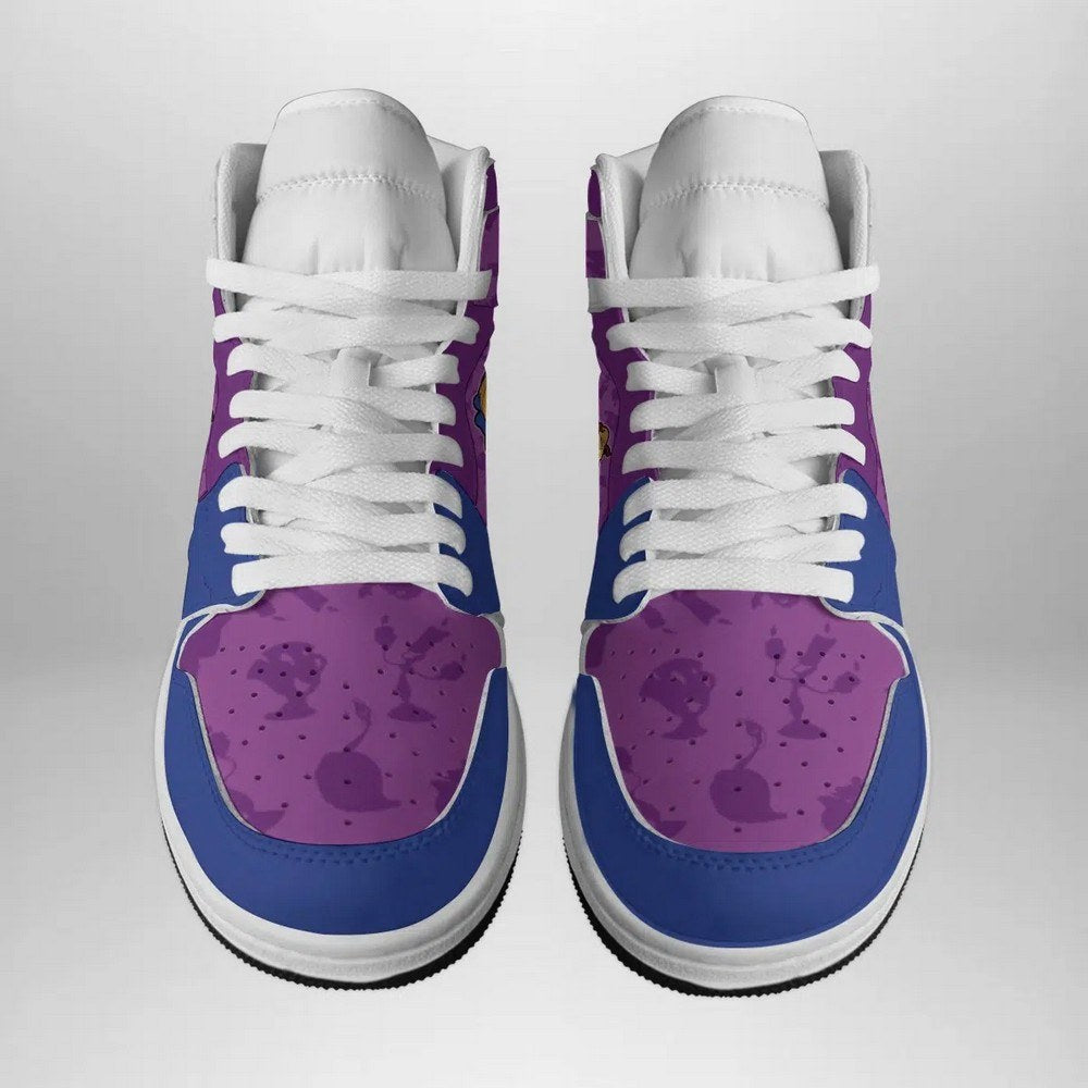 The Beast Disney AJ1 High Top Shoes