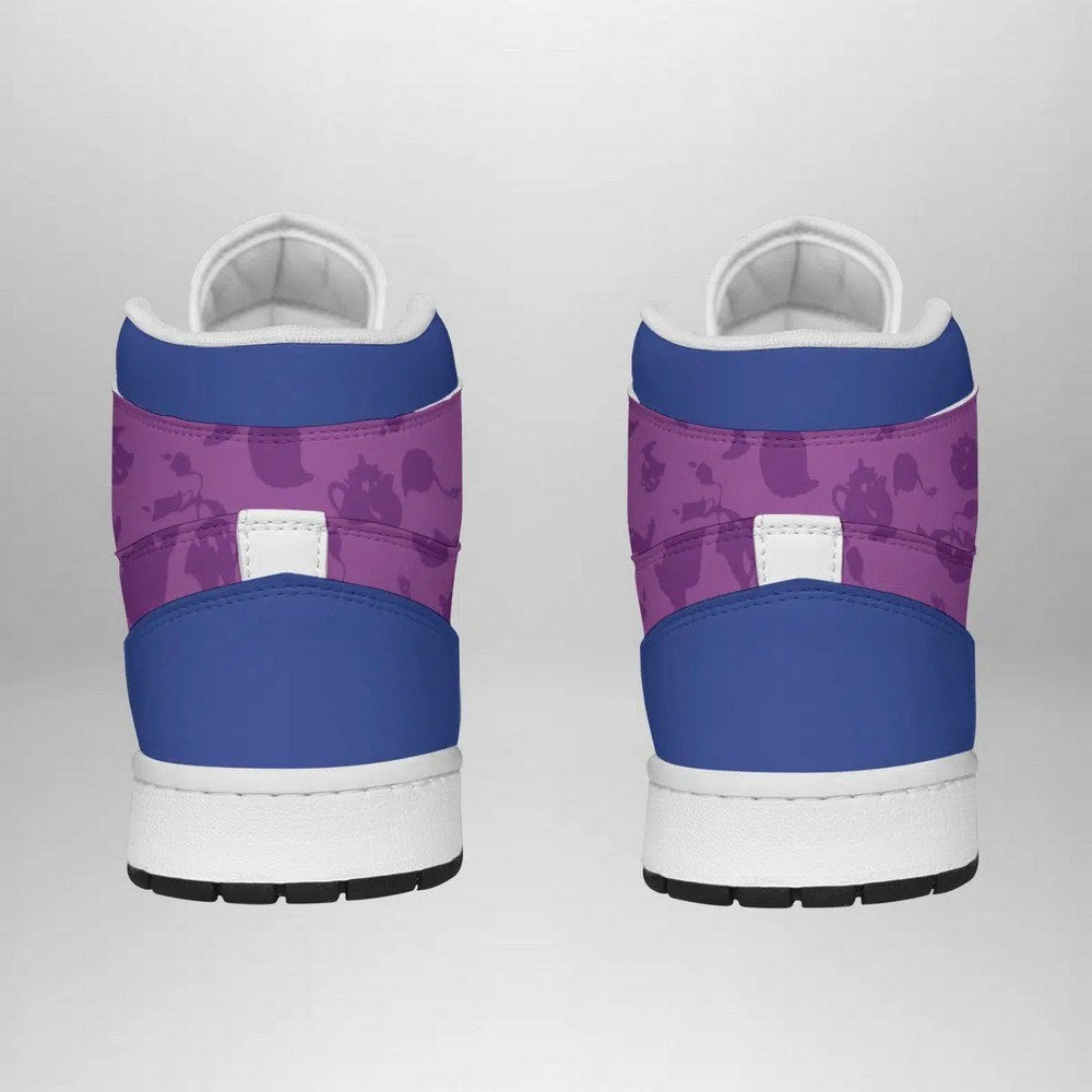 The Beast Disney AJ1 High Top Shoes