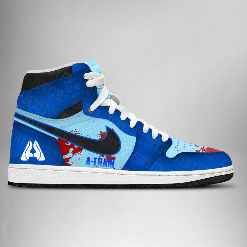 The Boys A-Train AJ1 High Top Shoes