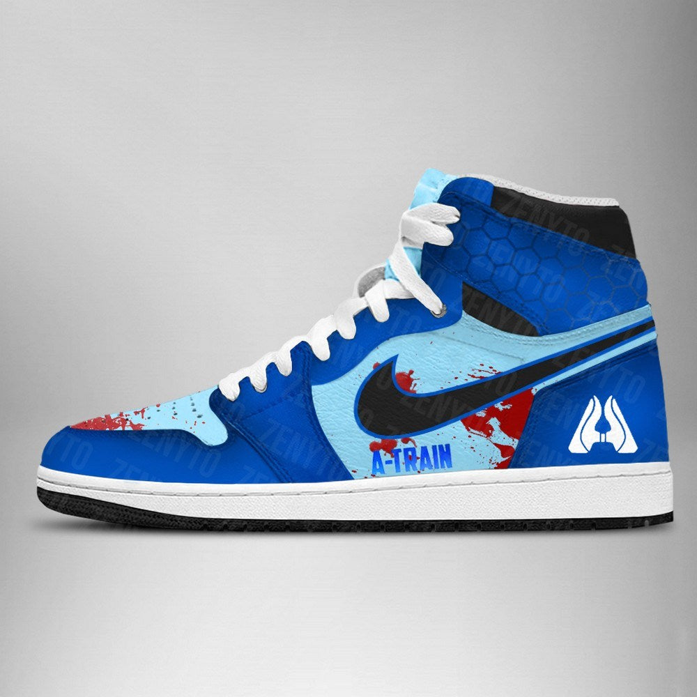 The Boys A-Train AJ1 High Top Shoes