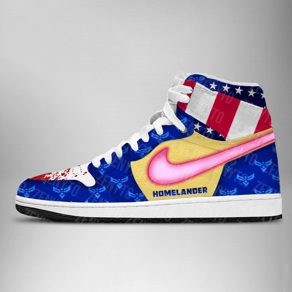The Boys Homelander AJ1 High Top Shoes