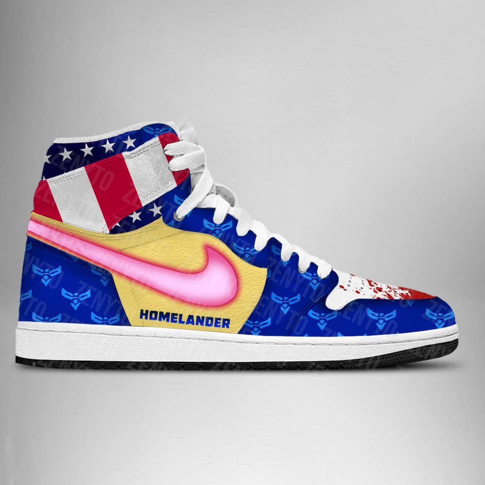 The Boys Homelander AJ1 High Top Shoes