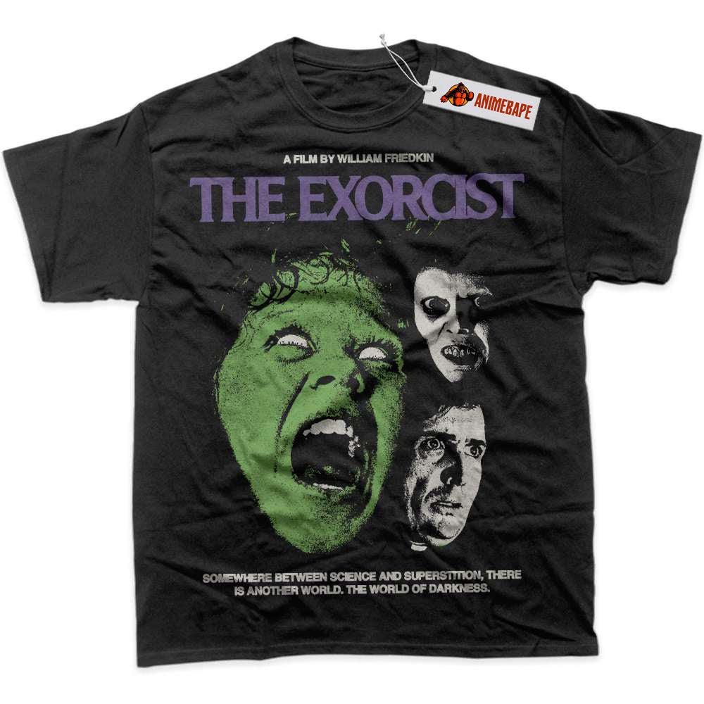 Halloween Horror Graphic T-Shirt - The Exorcist Shirt