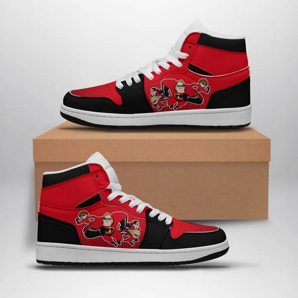 The Incredibles Disney AJ1 High Top Shoes