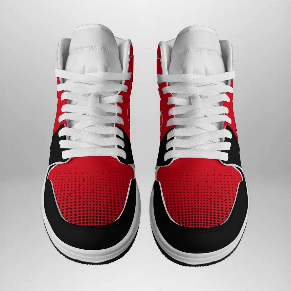 The Incredibles Disney AJ1 High Top Shoes
