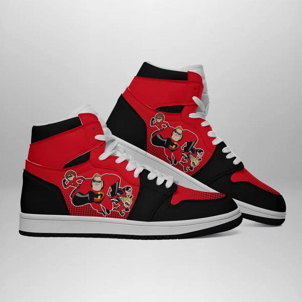 The Incredibles Disney AJ1 High Top Shoes