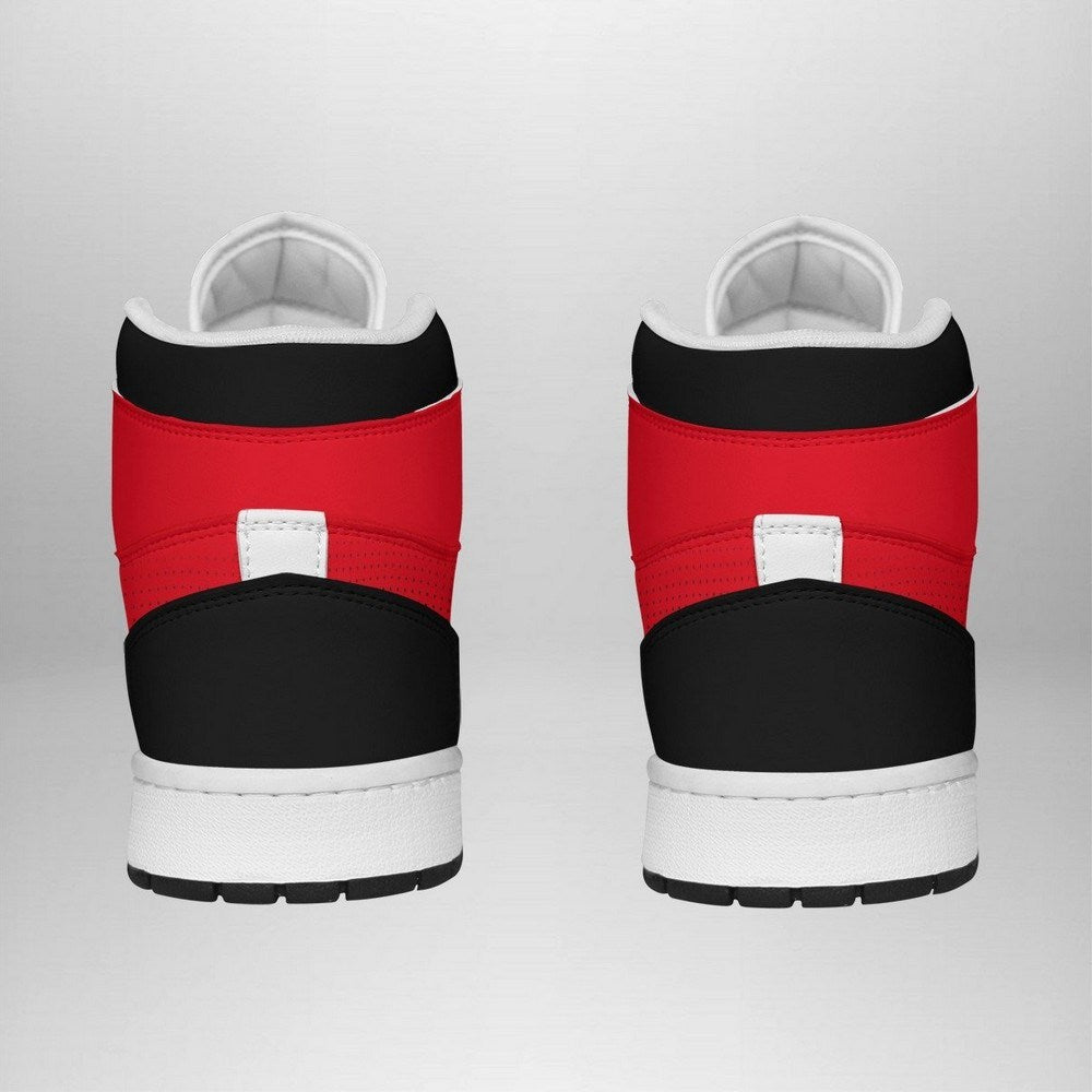 The Incredibles Disney AJ1 High Top Shoes