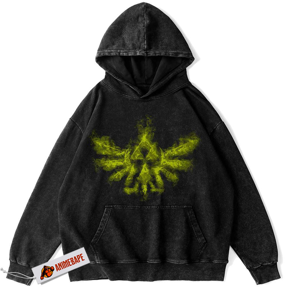 Zelda Game Hoodie, Vintage Style Unisex Sweatshirt Fashion Apparel