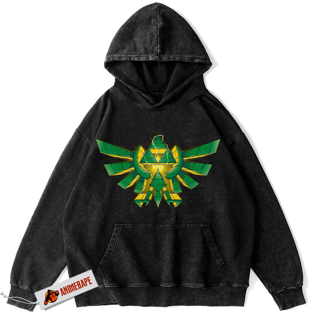 The Legend of Zelda Vintage Game Hoodie for Gamers