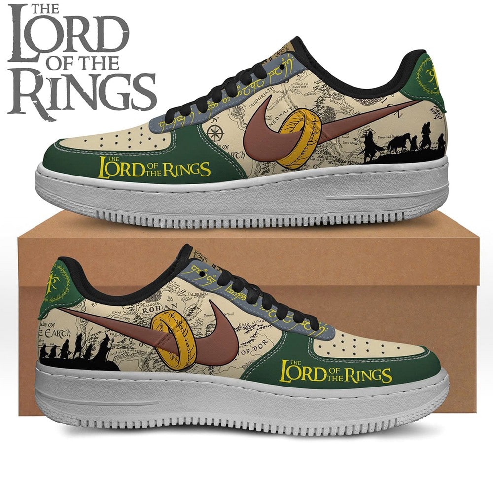 The Lord of The Rings AF1 Shoes