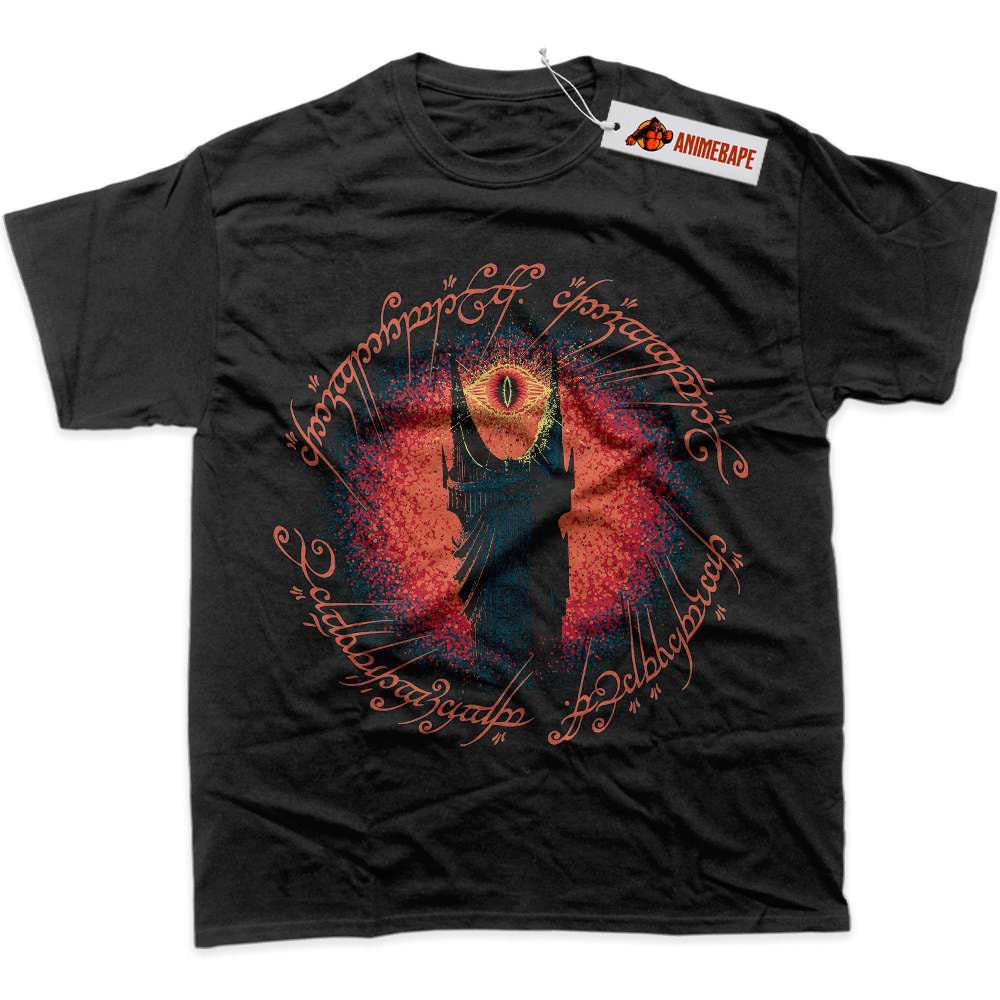 Lord of the Rings LotR Graphic T-Shirt for Movie Fans