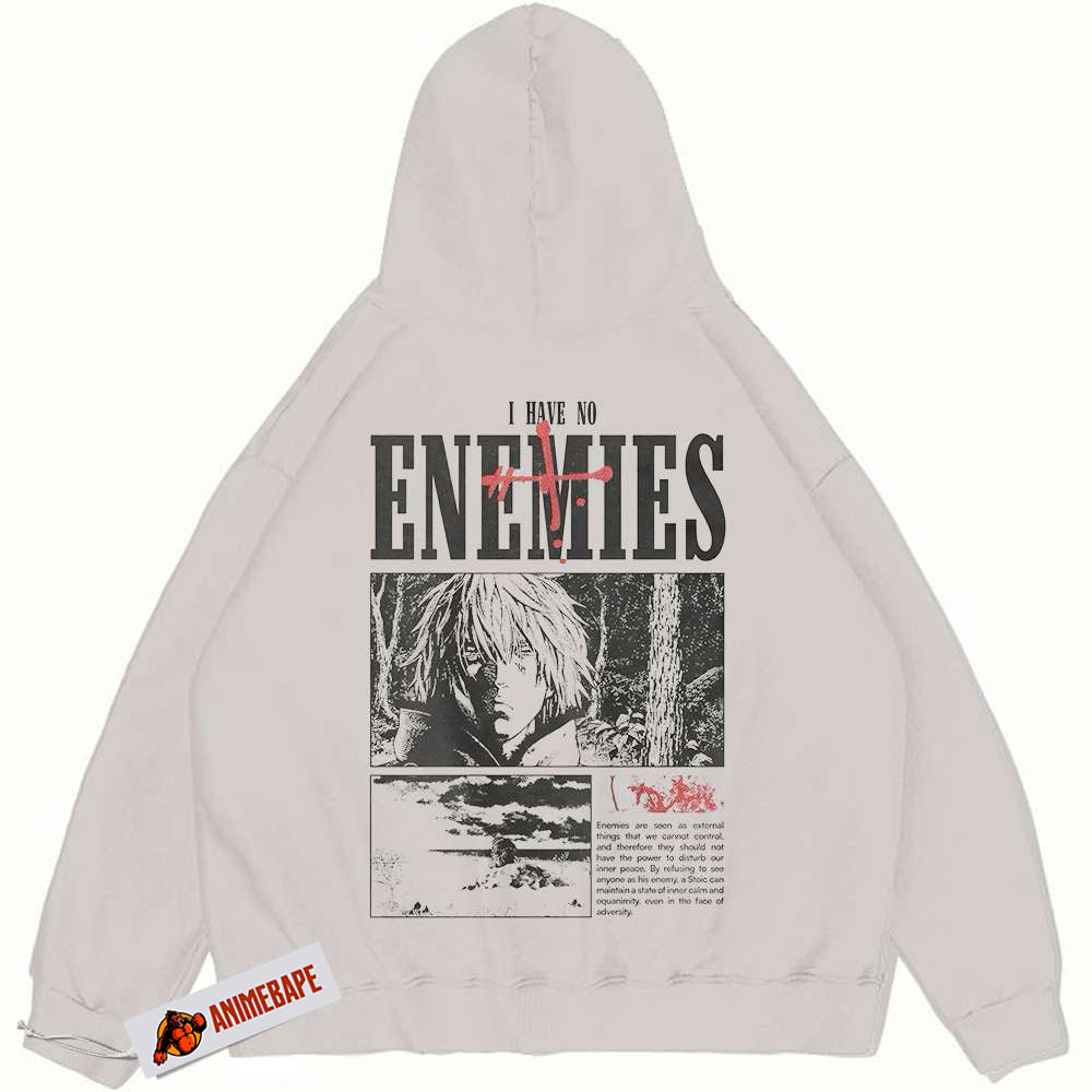 Vinland Saga Thorfinn Anime Vintage Hoodie for Fans