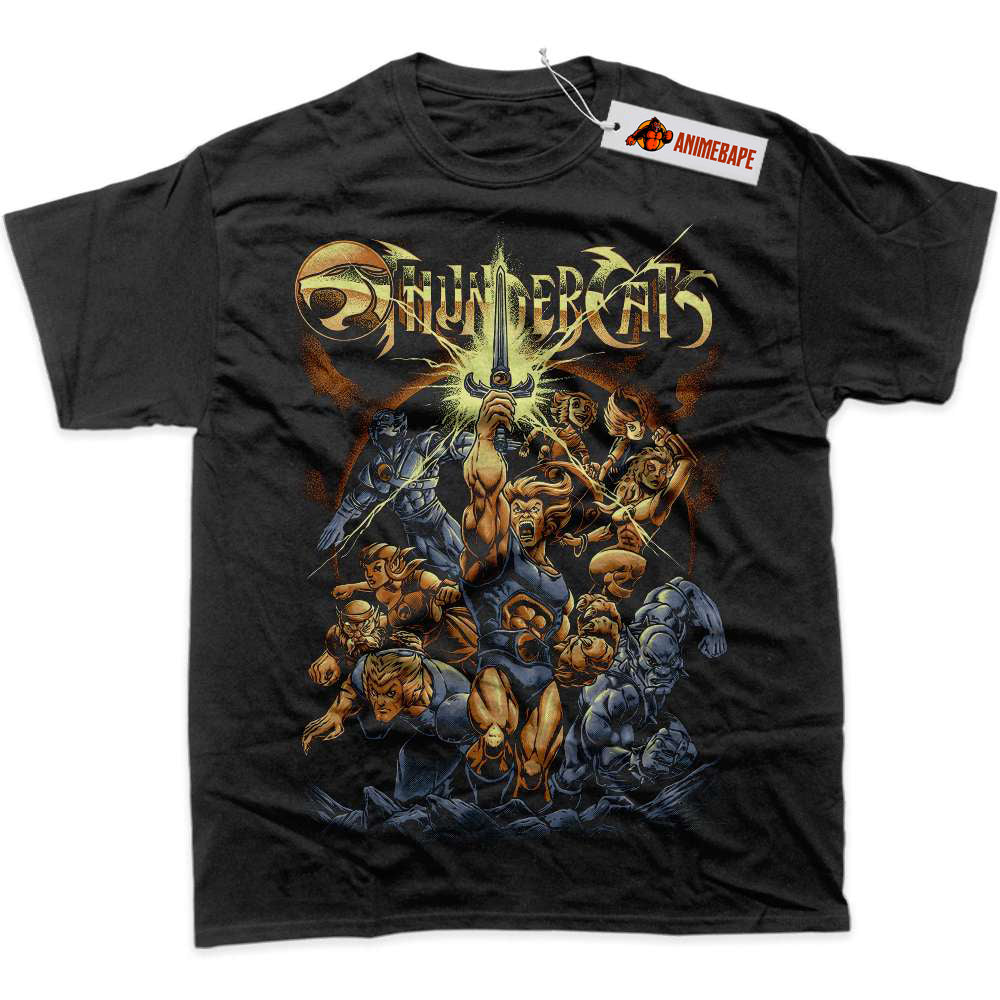 ThunderCats Animated Graphic T-Shirt for Fans and Collectors
