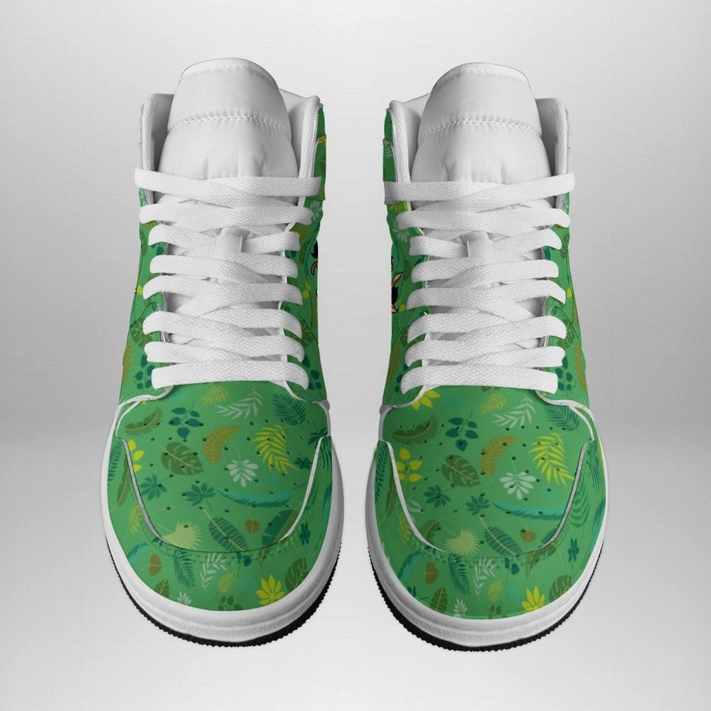 Timon and Pumba Disney AJ1 High Top Shoes