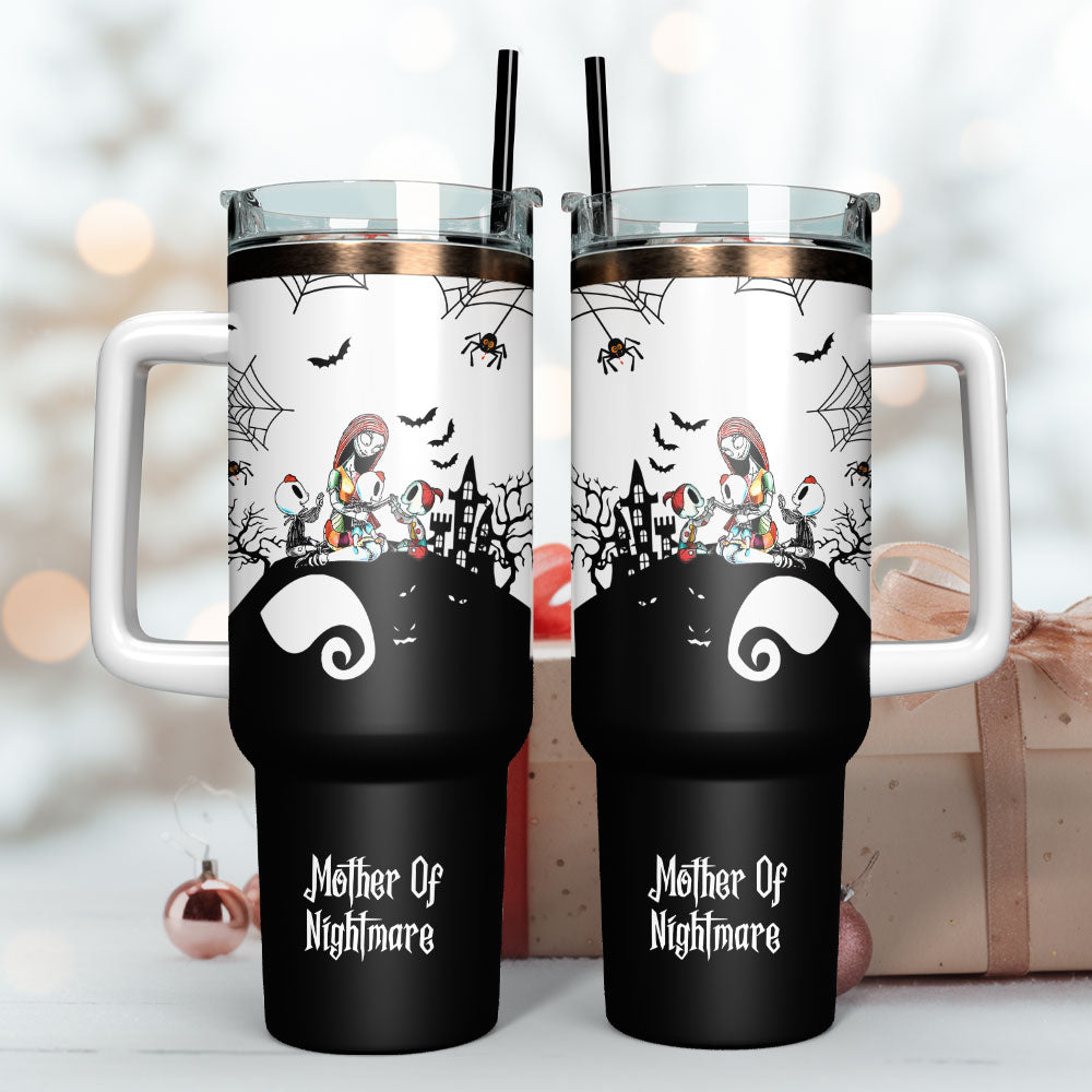 The Nightmare Before Christmas Sally Mother Of Nightmares Large Tumbler