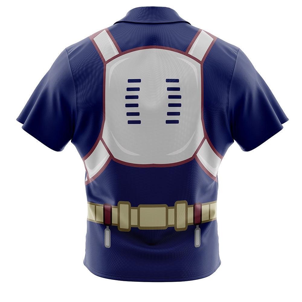 Todoroki My Hero Academia Button Up Hawaiian Shirt