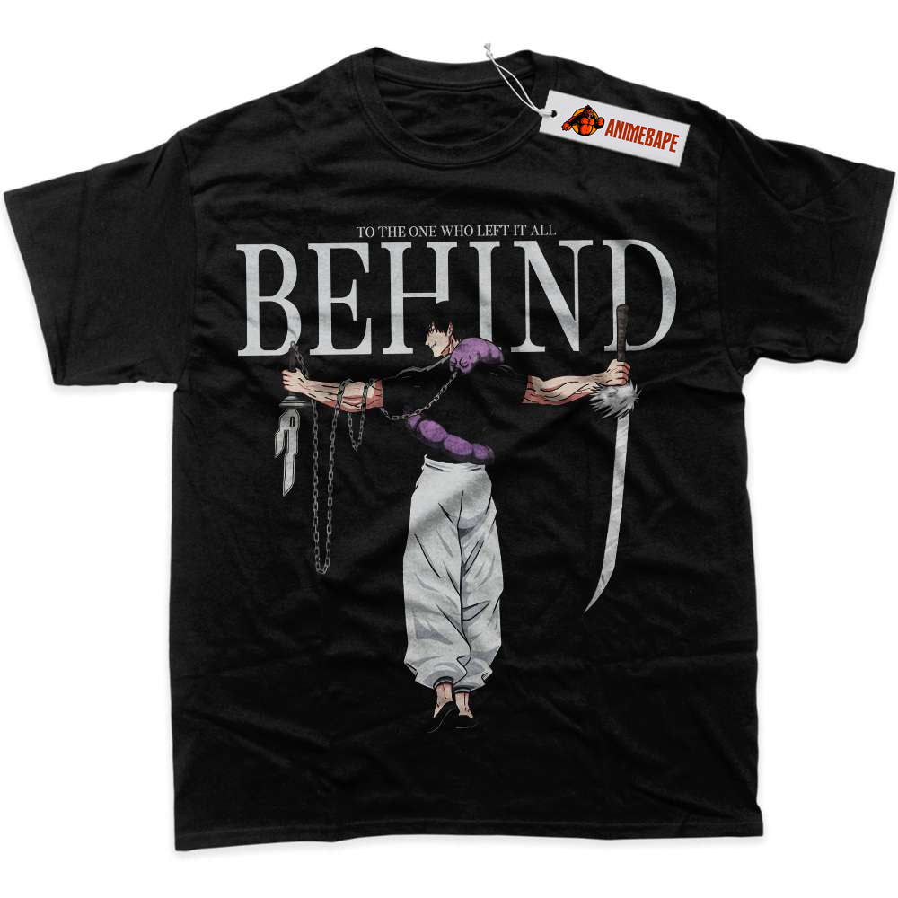 Toji Fushiguro Jujutsu Kaisen Anime Graphic T-Shirt for Fans