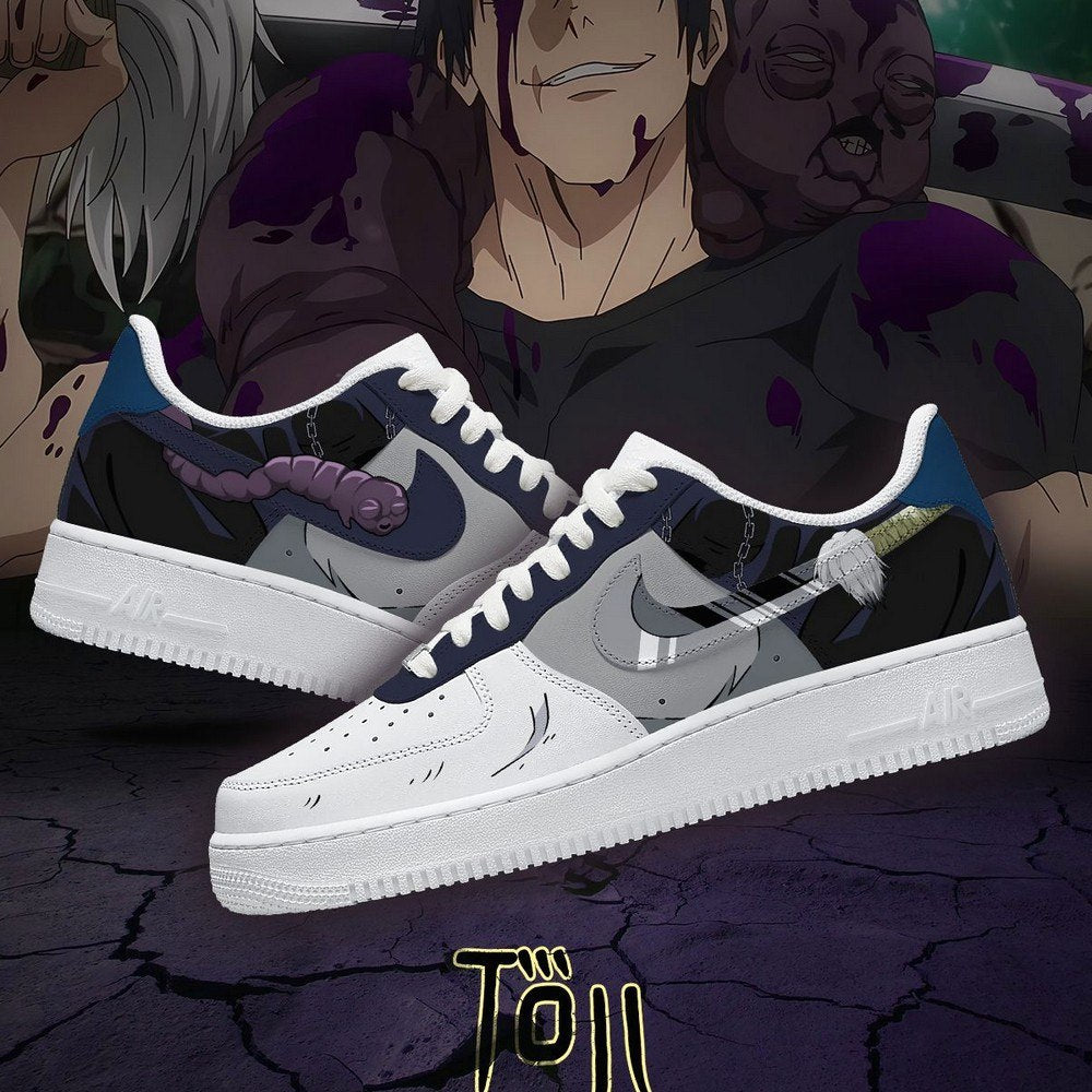 Toji Fushiguro V.2 Jujutsu Kaisen AF1 Shoes