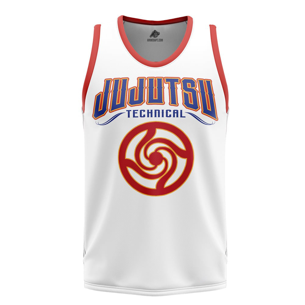 Tokyo Jujutsu High Itadori Jujutsu Kaisen Basketball Jersey