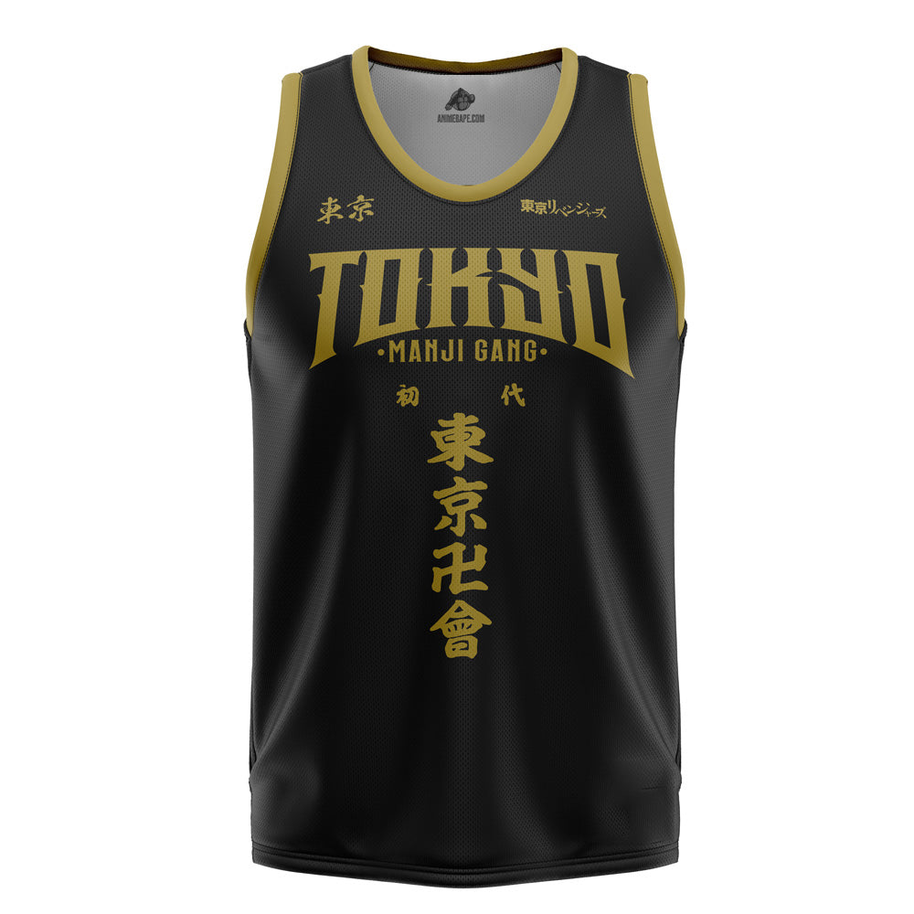 Tokyo Manji Gang Mikey Tokyo Revengers Basketball Jersey