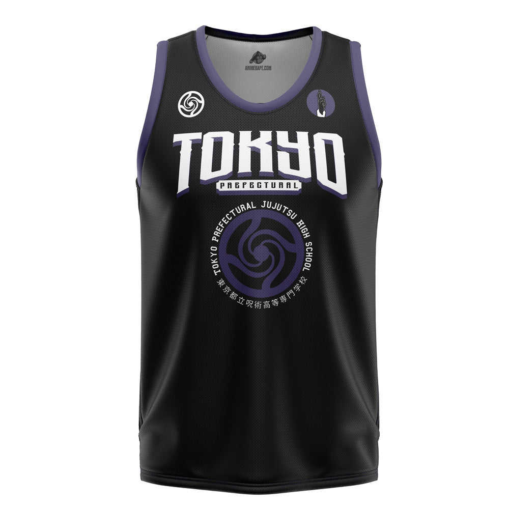 Tokyo Prefectural Gojo Jujutsu Kaisen Basketball Jersey