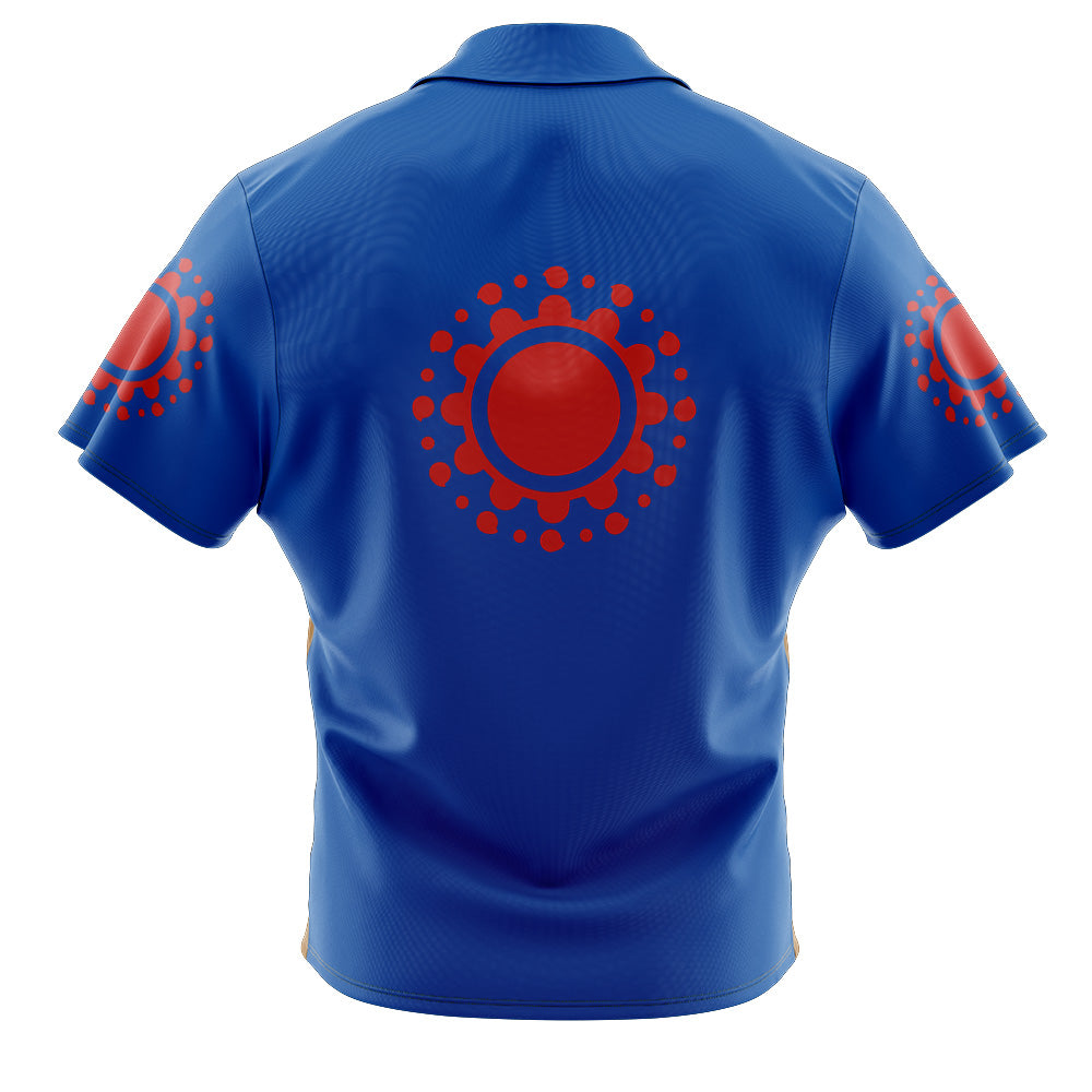 Tom V1 One Piece Pirates Button Up Hawaiian Shirt