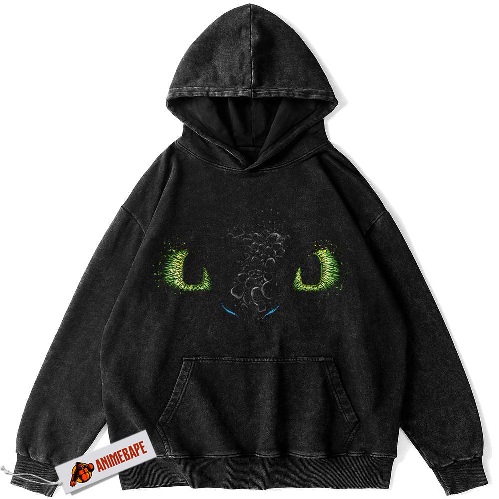 Toothless How to Train Your Dragon Vintage Hoodie for Fans