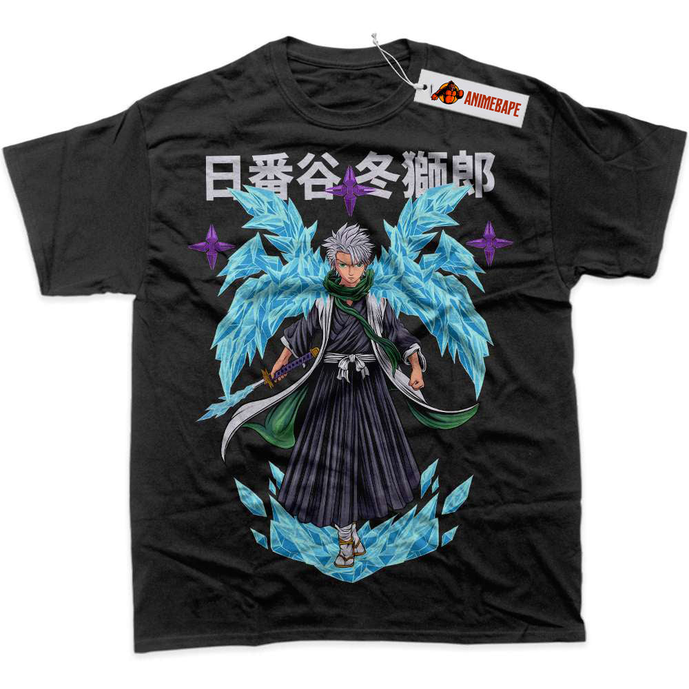 Toshiro Hitsugaya Bleach Anime Graphic T-Shirt for Fans