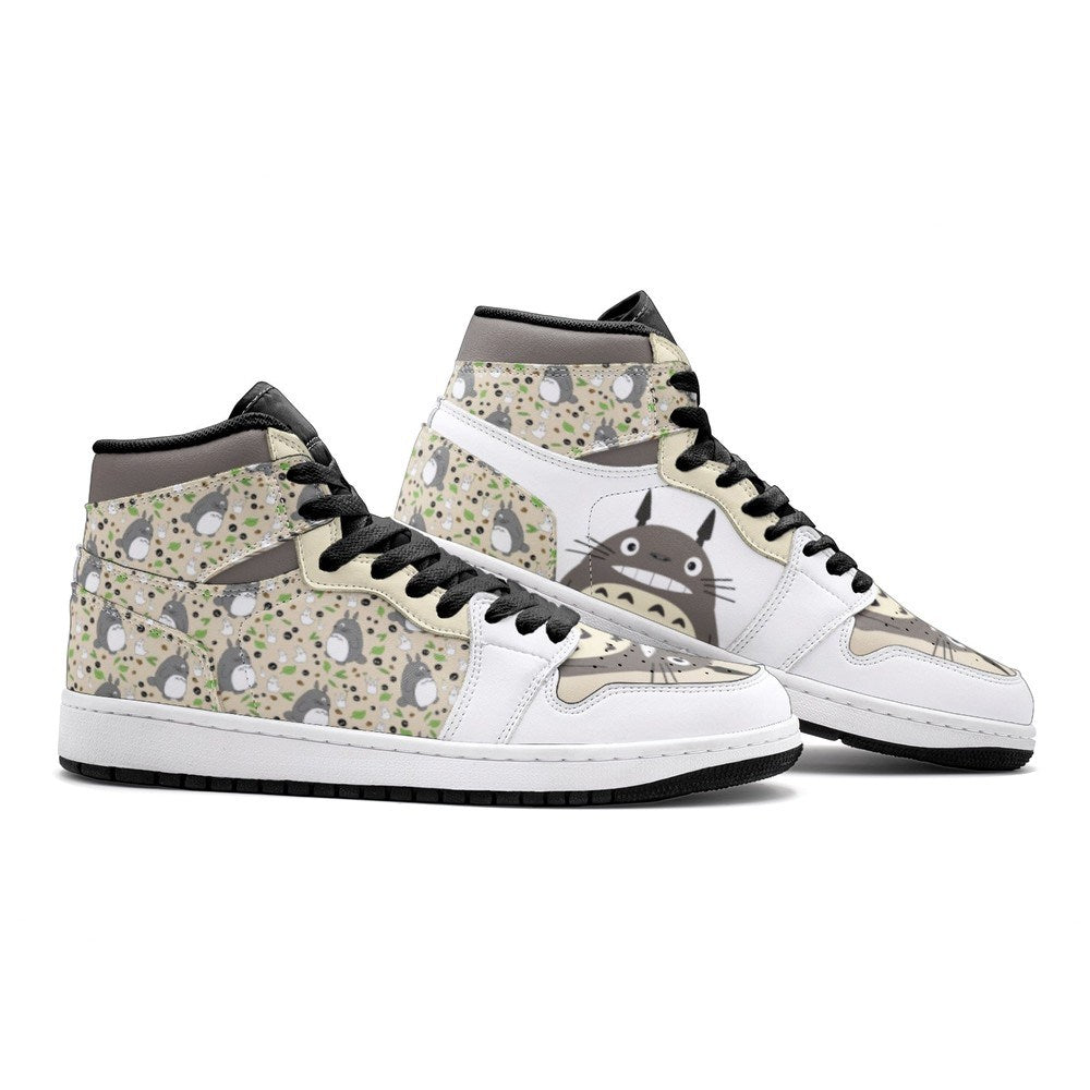 Totoro Pattern My Neighbor Totoro J1 High Top Shoes