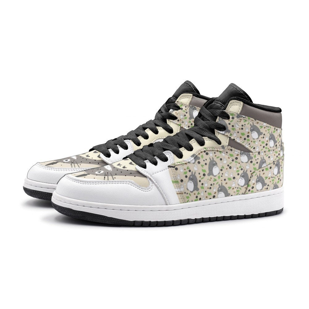 Totoro Pattern My Neighbor Totoro J1 High Top Shoes