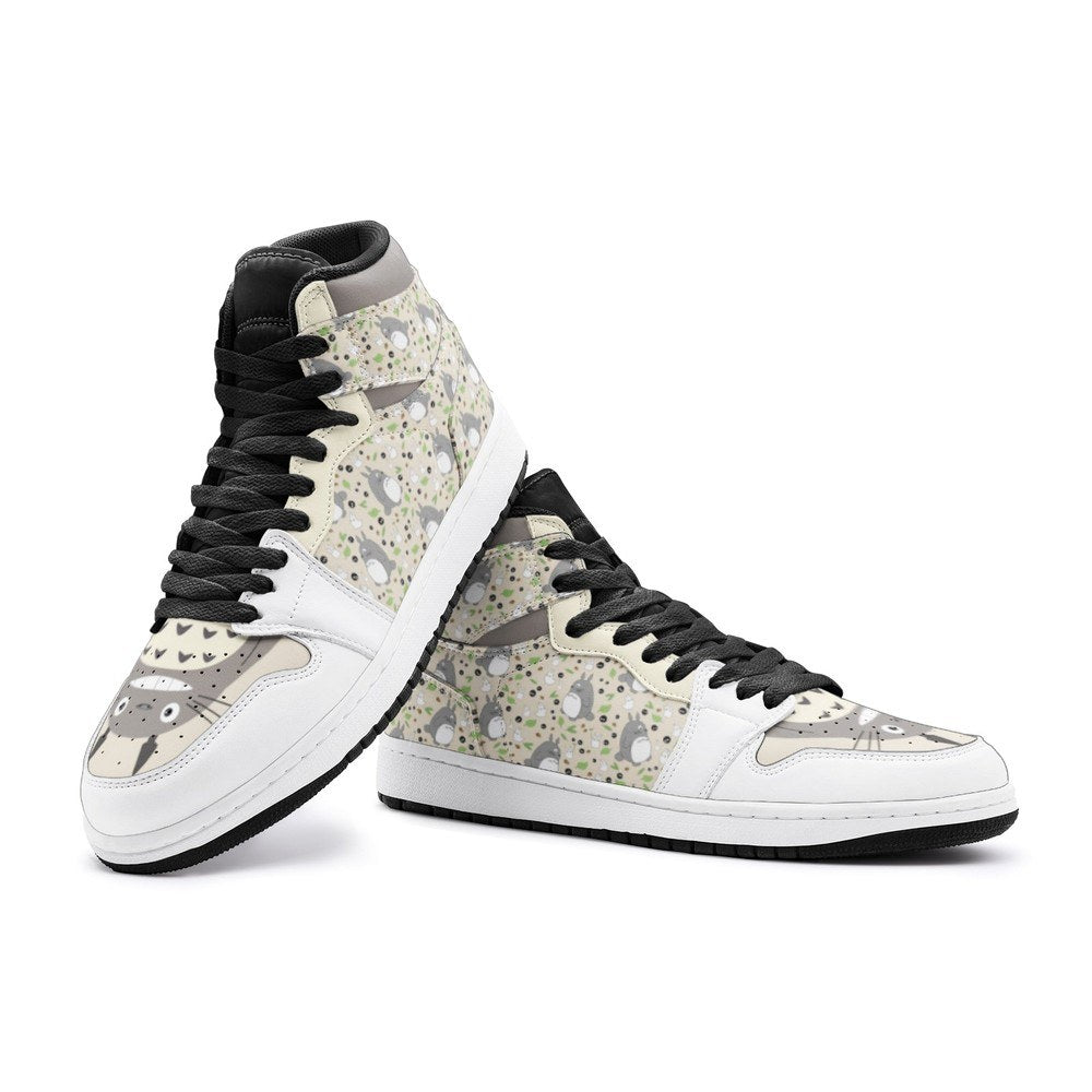 Totoro Pattern My Neighbor Totoro J1 High Top Shoes