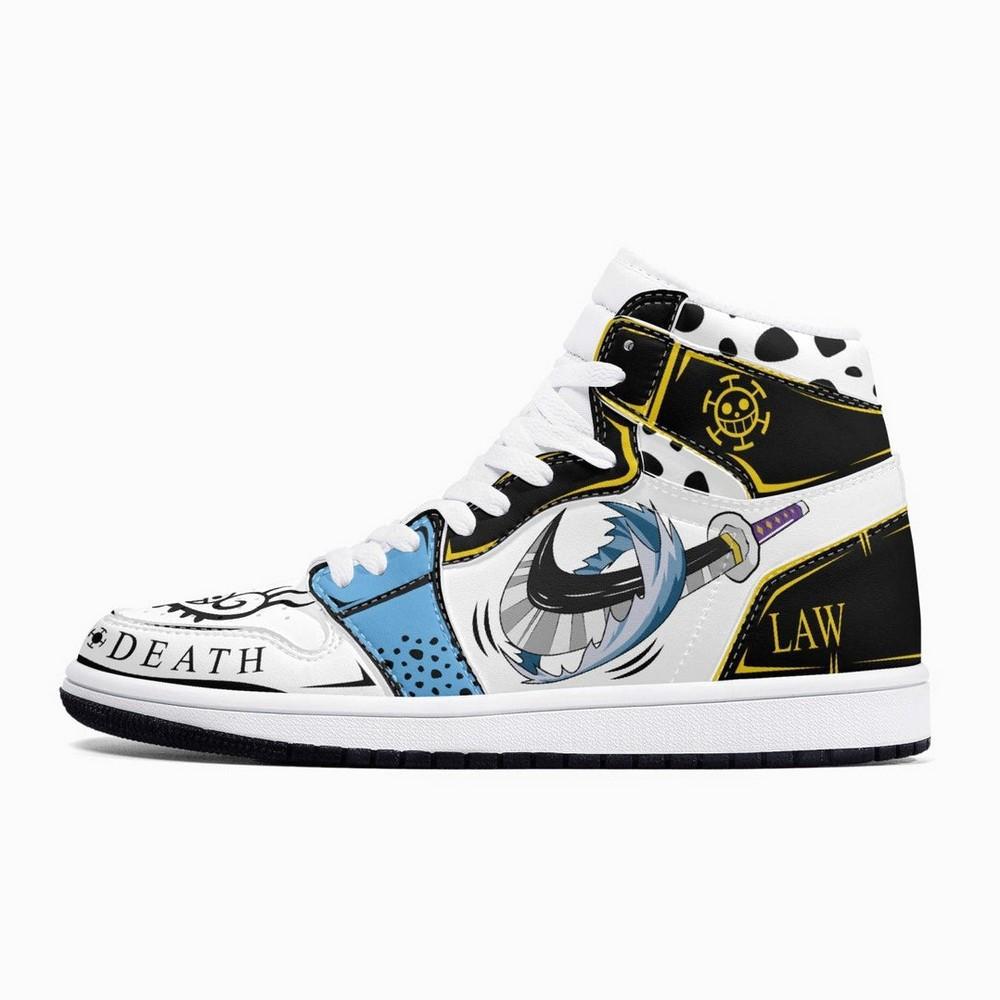 Trafalgar D Water Law One Piece AJ1 Shoes