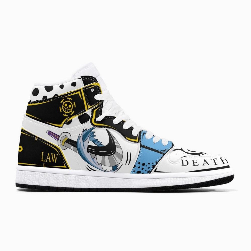 Trafalgar D Water Law One Piece AJ1 Shoes