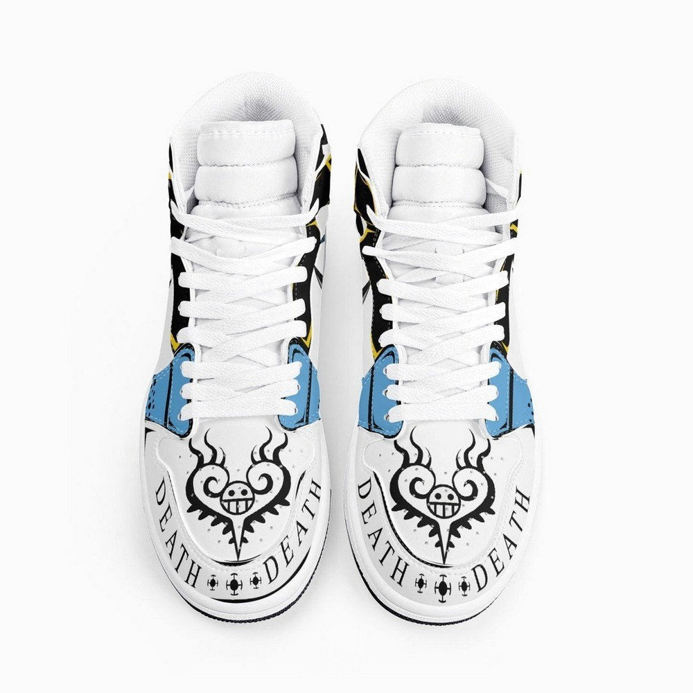 Trafalgar D Water Law One Piece AJ1 Shoes