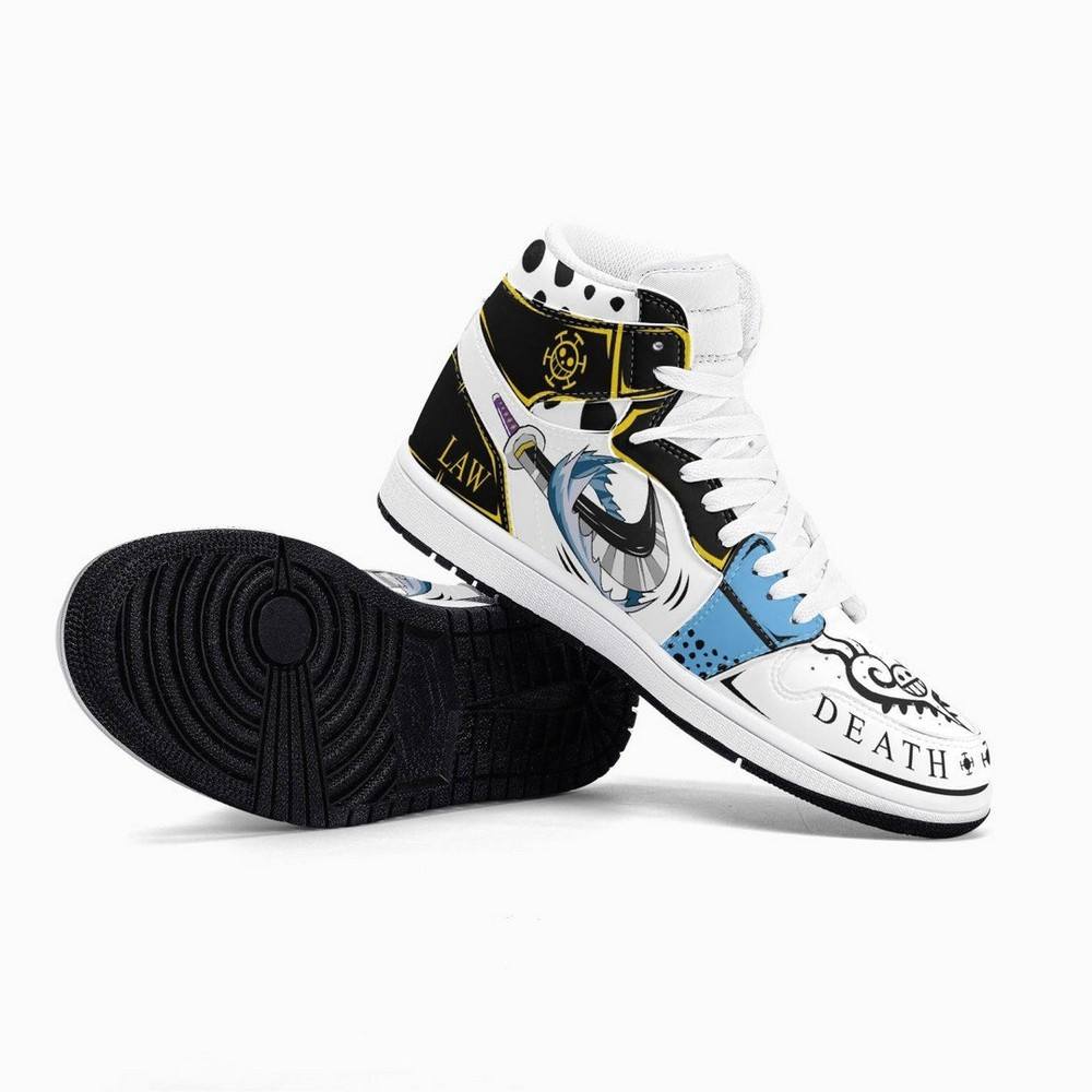 Trafalgar D Water Law One Piece AJ1 Shoes