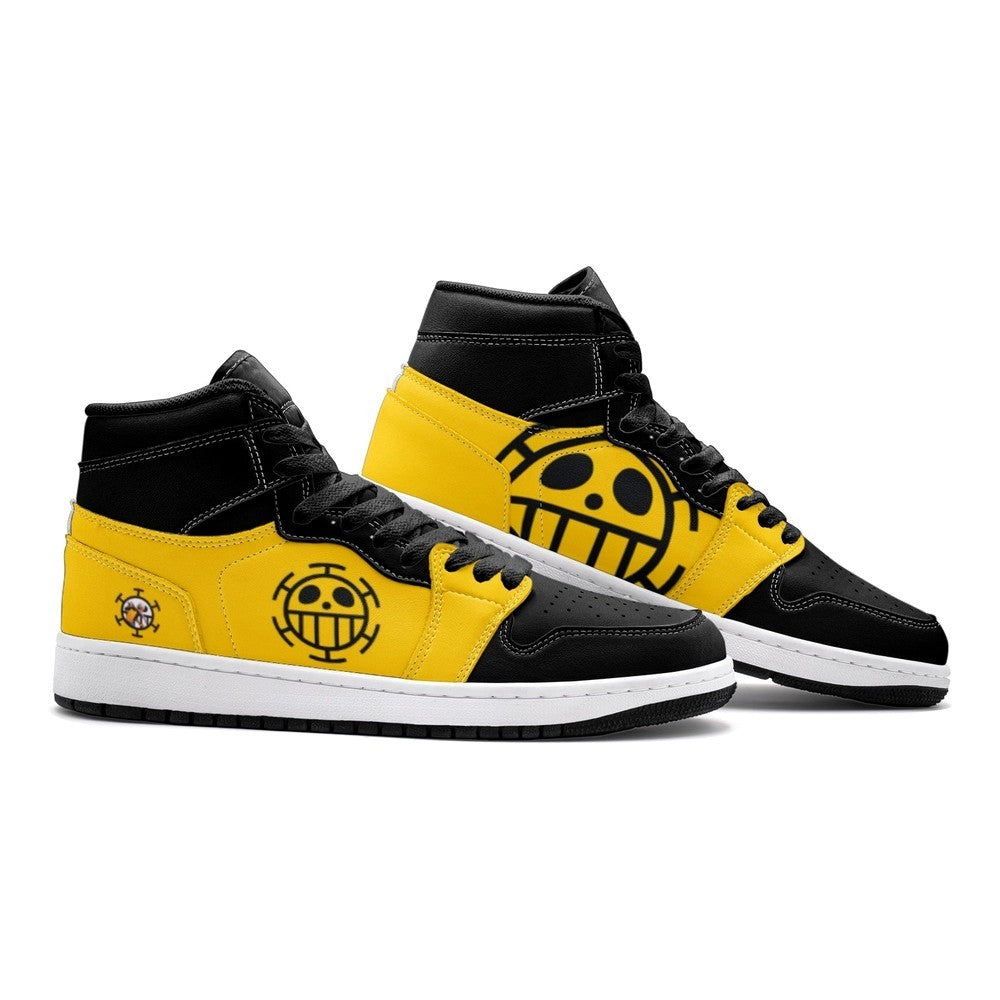 Trafalgar D. Water Law One Piece Air Jordan 1 High Top Shoes